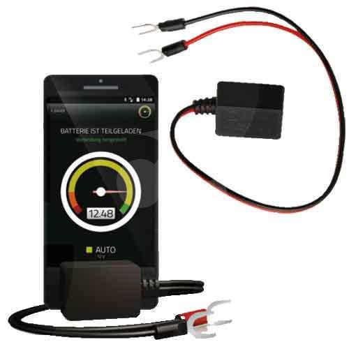 COMPROBADOR DE BATERIA ELECTRÓNICO