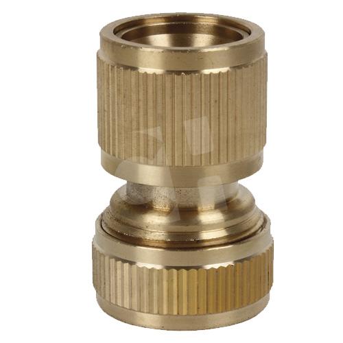 CONECTOR MANGUERA LATON 3/4
