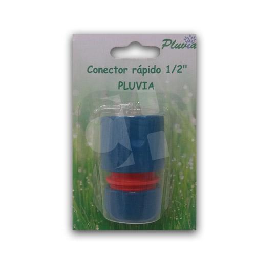 CONECTOR MANGUERA RAPIDO 1/2