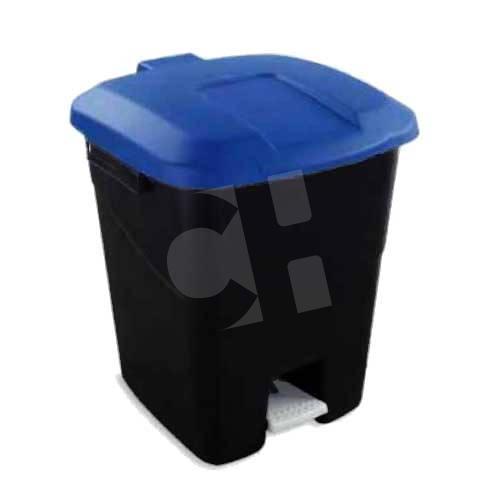 CONTENEDOR BASURA 50LTS TAZUL