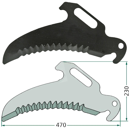 CUCHILLA AUTOCARGADOR CLAAS