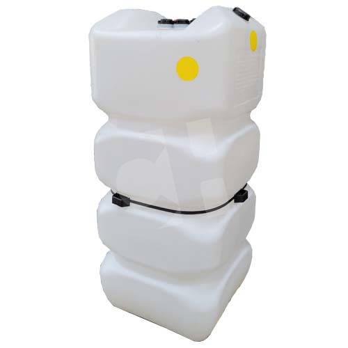 DEPOSITO MODULAR DE 750 LTRS