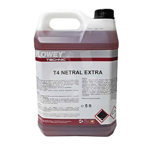 DESENGRASANTE T4 NETRAL EXTRA (5 LTS)