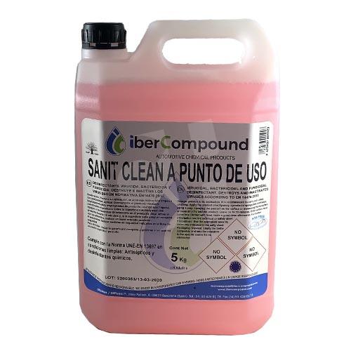 DETERGENTE DESINFECTANTE 5 L