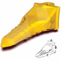 DIENTE FUTURA PENETRACION J-450