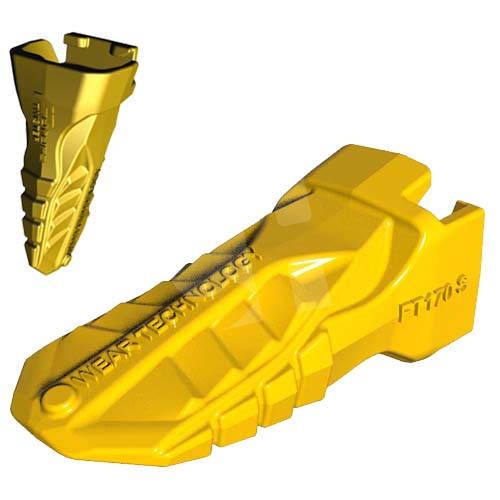 DIENTE FUTURA TWISTER STD T170