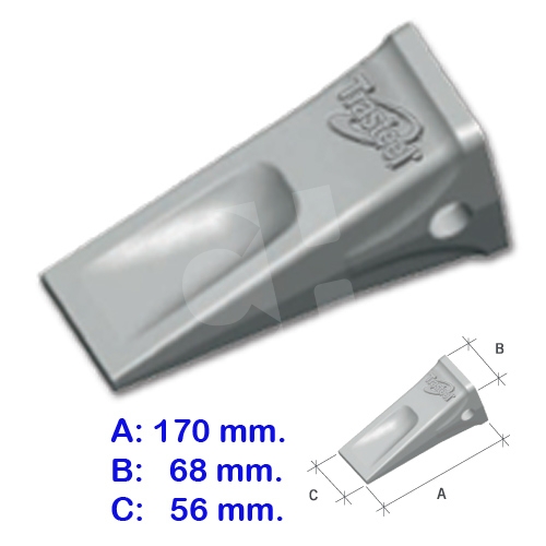 DIENTE TRASTEEL 6Y3222TS