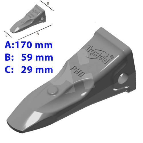 DIENTE TRASTEEL ELITE TSJ200PHD-2