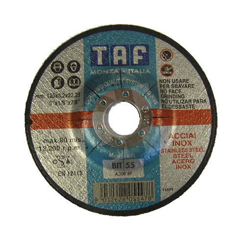 DISCO DESBASTE TAF 230X6,5X22