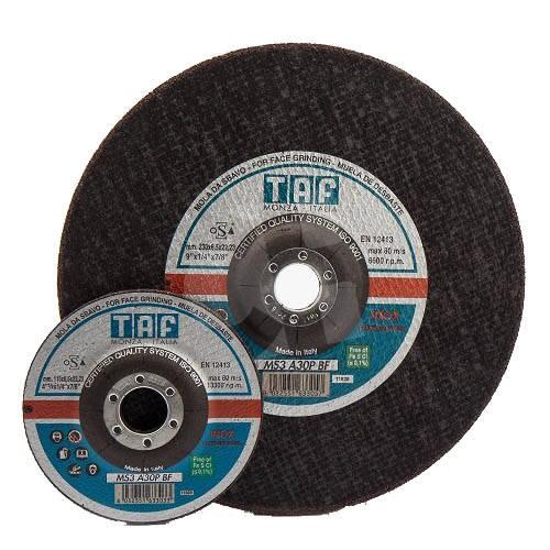 DISCO DESBASTE TAF BOMBEADO 150X6,5X22