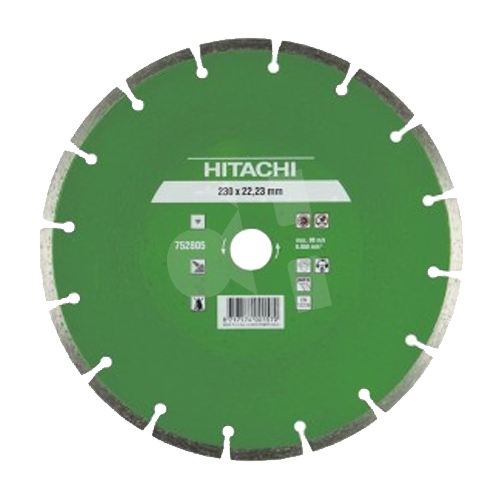 DISCO DIAMANTE 230MM. HITACHI