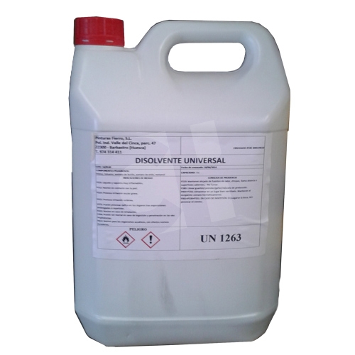 DISOLVENTE UNIVERSAL (25LTRS)