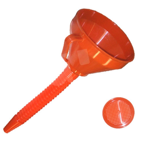 EMBUDO PLASTICO 160MM CAÑO FLEXIBLE