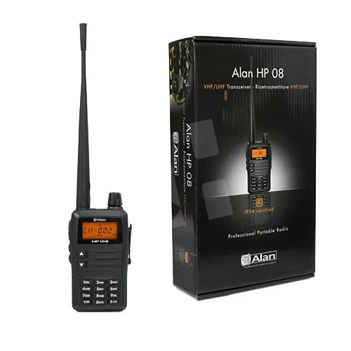 EMISORA ALAN HP 408