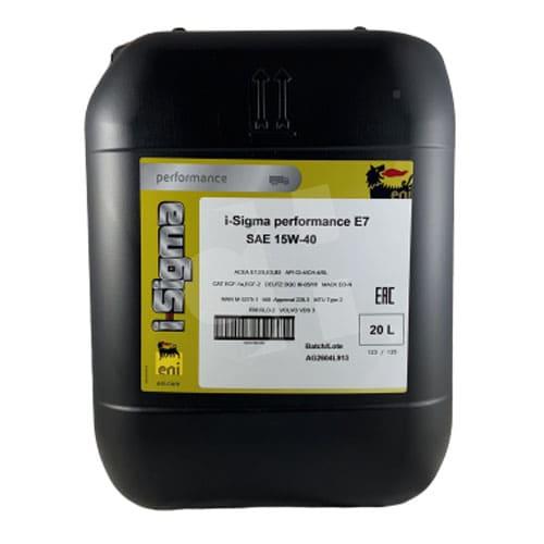 ENI I SIGMA PERFORMANCE E7 15W40 (20 L)