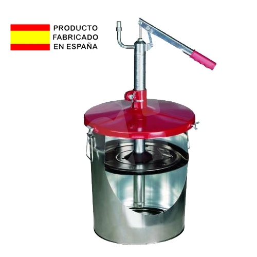 EQUIPO ENGRASE RELLENO BOMBAS 18/20KGS