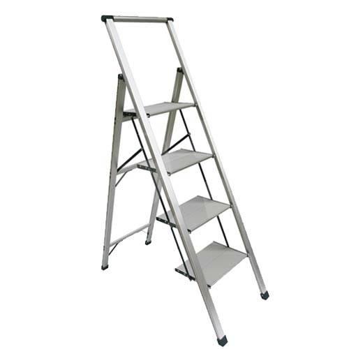 ESCALERA ALUMINIO AEROESPACIAL 4 PELDAÑO
