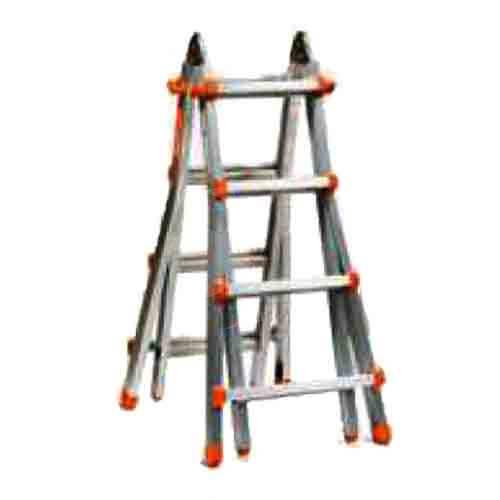 ESCALERA TELESCOPICA 4+4 PELDAÑOS