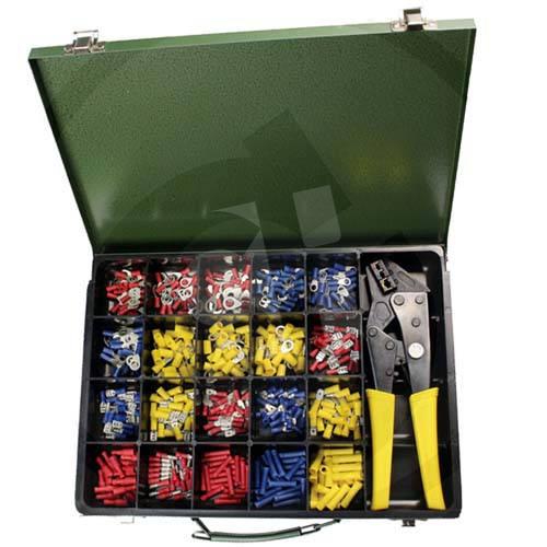 ESTUCHE TERMINALES ELECTRICOS 401 PZS