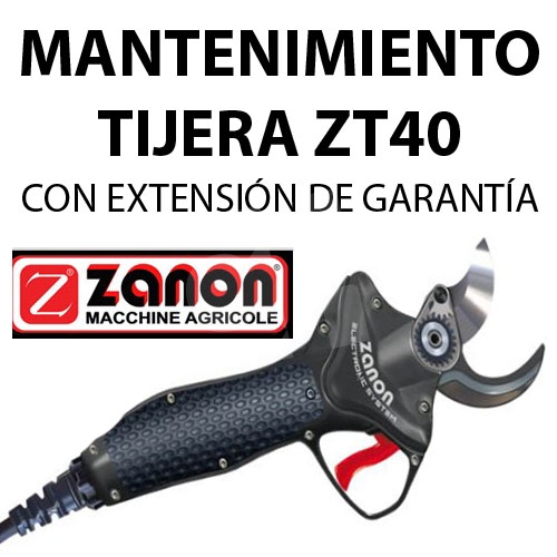 EXTENSIÓN DE GARANTIA TIJERA TIGER ZT40