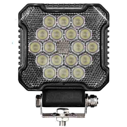 FARO DE TRABAJO 18 LEDS 2800LM CUADRADO