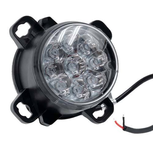 FARO DE TRABAJO 9 LEDS SOP. INOX 12-24V