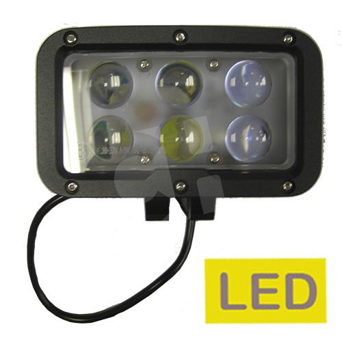 FARO LARGO ALCANCE DE 6 LEDS Y 4.200 LUMENES