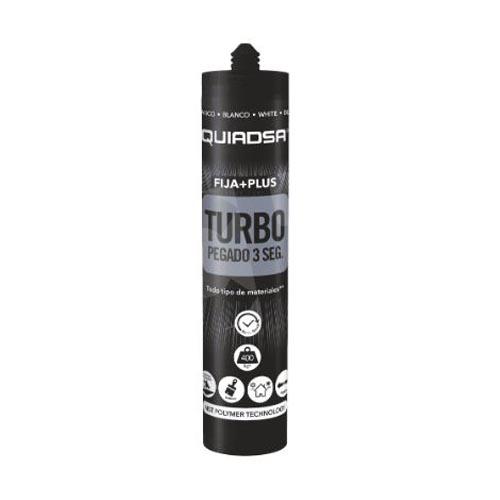 FIJA PLUS TURBO NEGRO 400GRS