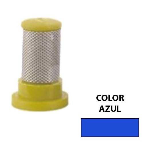 FILTRO CILINDRICO 3/8 AZUL 50 MESH