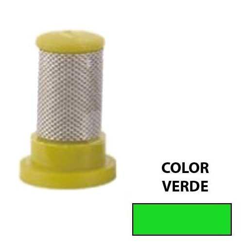 FILTRO CILINDRICO 3/8 VERDE 100 MESH