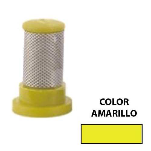 FILTRO CILINDRICO AMARILLO  3/8 80 MESH