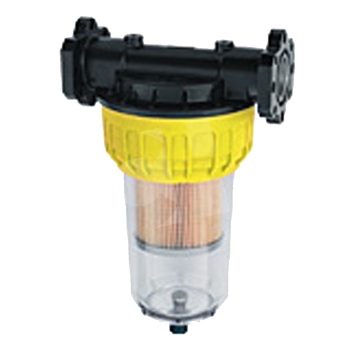 FILTRO GASOIL TRANSPARENTE 5 MICRAS