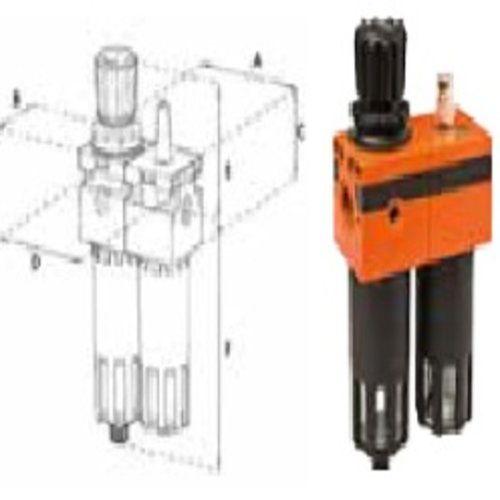 FILTRO REGULADOR-LUBRICADOR FRL 12 1/2