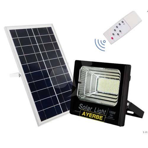 FOCO PROYECTOR LED SOLAR 60W