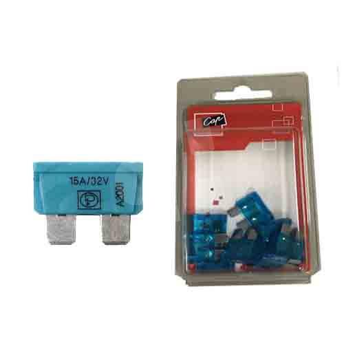 FUSIBLE 15A AZUL (BLISTER)