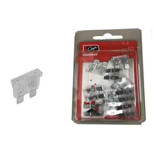 FUSIBLE 25A BLANCO (BLISTER)