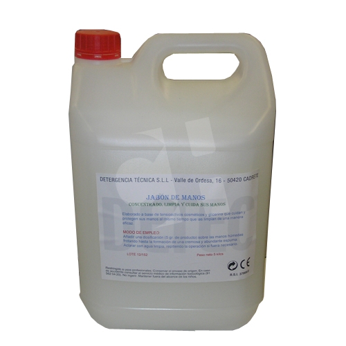 GEL DE MANOS DERMONACARADO (5LTR)