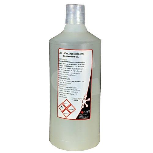 GEL HIDROALCOHOLICO DERMISEP 1LTR