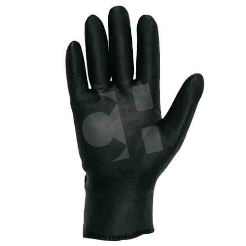 GUANTE FRIO AGILITY NEGRO CON FORRO T9