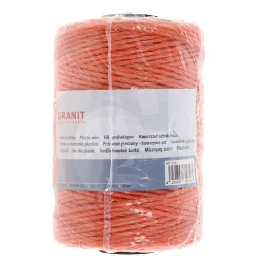HILO CONDUCTOR 3 HILOS NARANJA 250MT