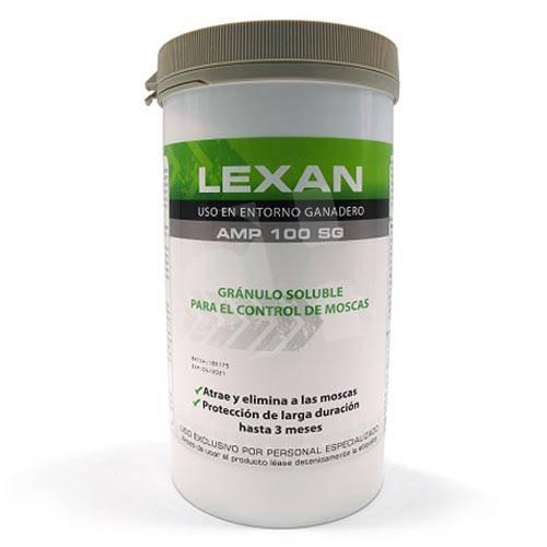 INSECTICIDA MOSCAS LEXAN AMP 100 1KG