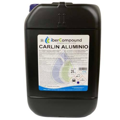 JABON CARROCERIAS ALUMINIO CARLIN 25KG