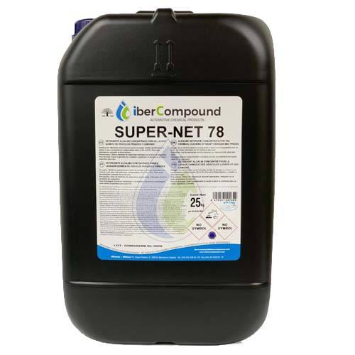 JABON PARA CARROCERIAS SUPERNET 78 25KG