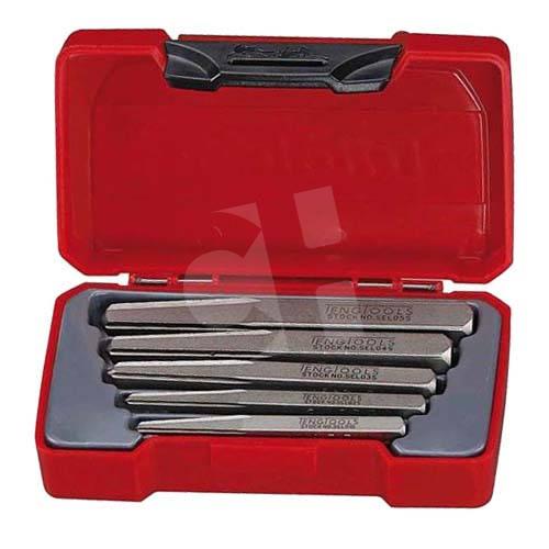 JGO EXTRACTOR DE TORNILLOS TMSE05S 5PC