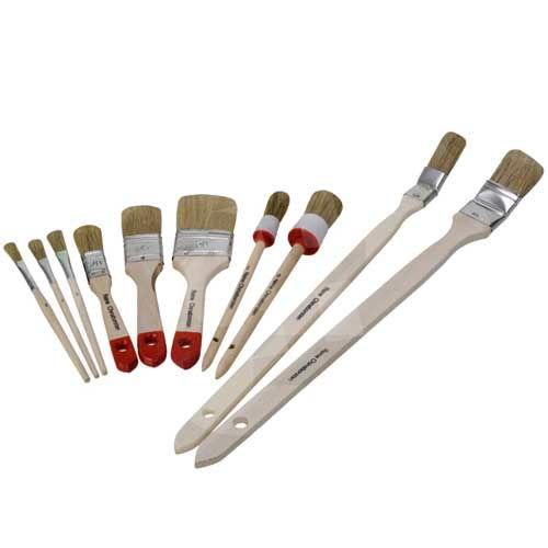 JUEGO DE BROCHAS PINTAR (10 UNDS)