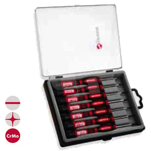 JUEGO DESTORNILLADORES PRECISION 7PCS