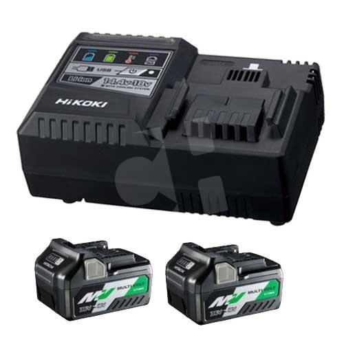 KIT CARGADOR + 2 BATERIAS 36V LITIO