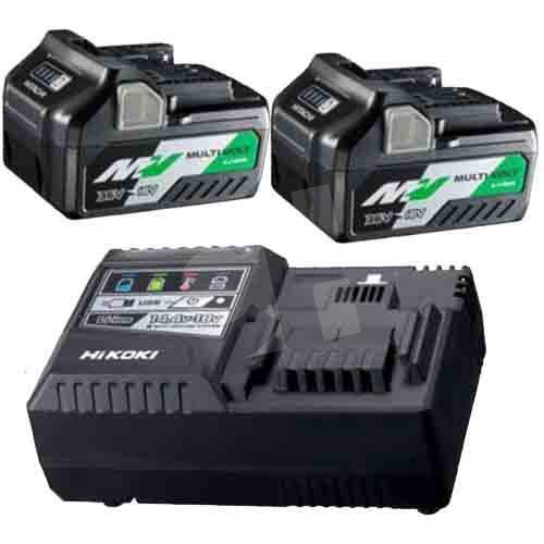 KIT CARGADOR+2BATERIAS 36V LITIO 4AH