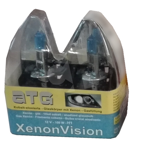KIT LAMPARAS XENONVISION 12V H1100W