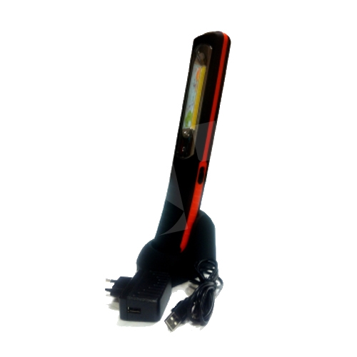 LAMPARA PORTATIL LED 4W IMAN 260 LM